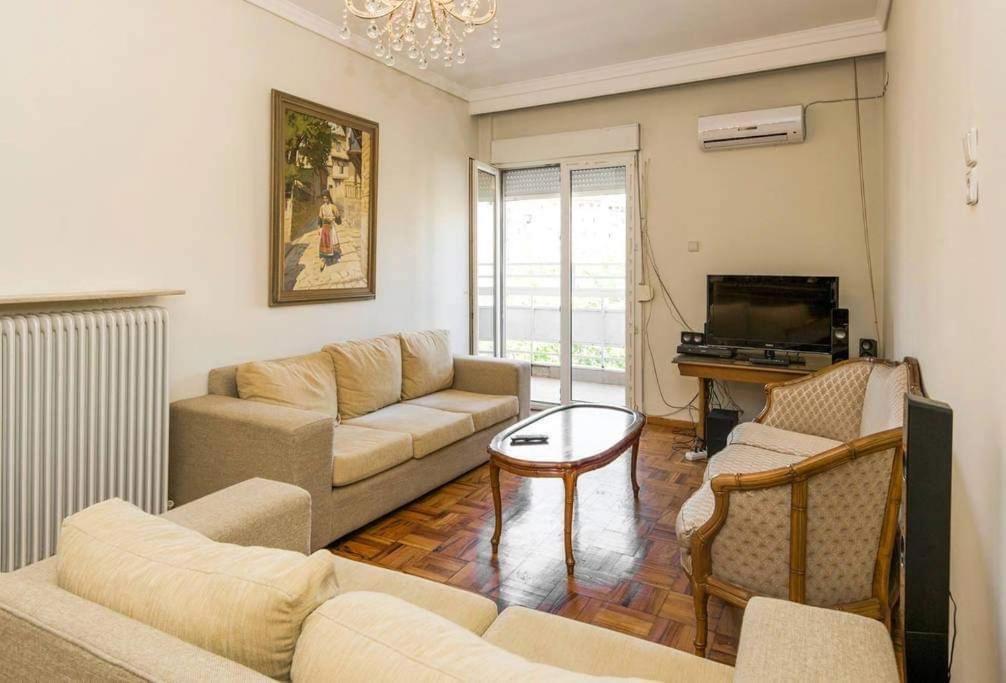 Κεντρικό Κλασικό Διαμέρισμα 2 Δωματίων Apartment Salonic Exterior foto