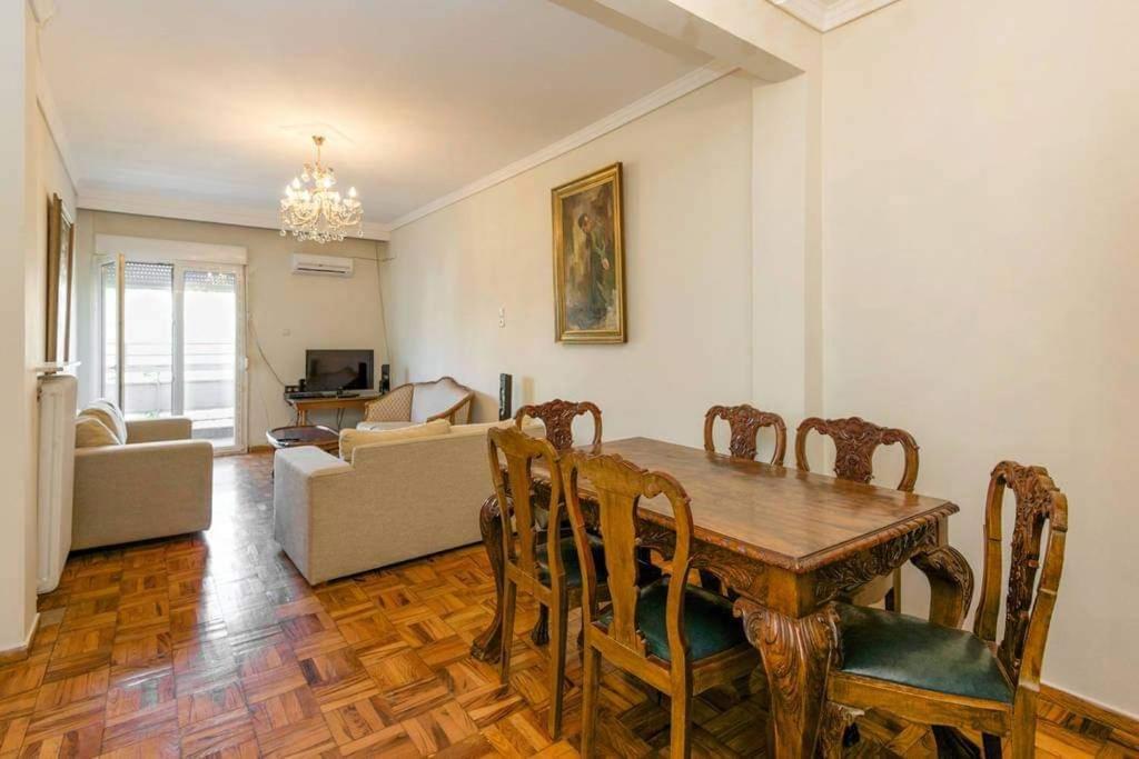 Κεντρικό Κλασικό Διαμέρισμα 2 Δωματίων Apartment Salonic Exterior foto