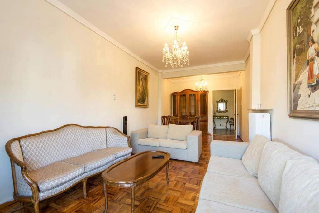 Κεντρικό Κλασικό Διαμέρισμα 2 Δωματίων Apartment Salonic Exterior foto